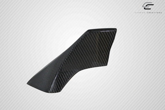 2008-2023 Dodge Challenger Carbon Creations DriTech Novara Wing - 3 Piece