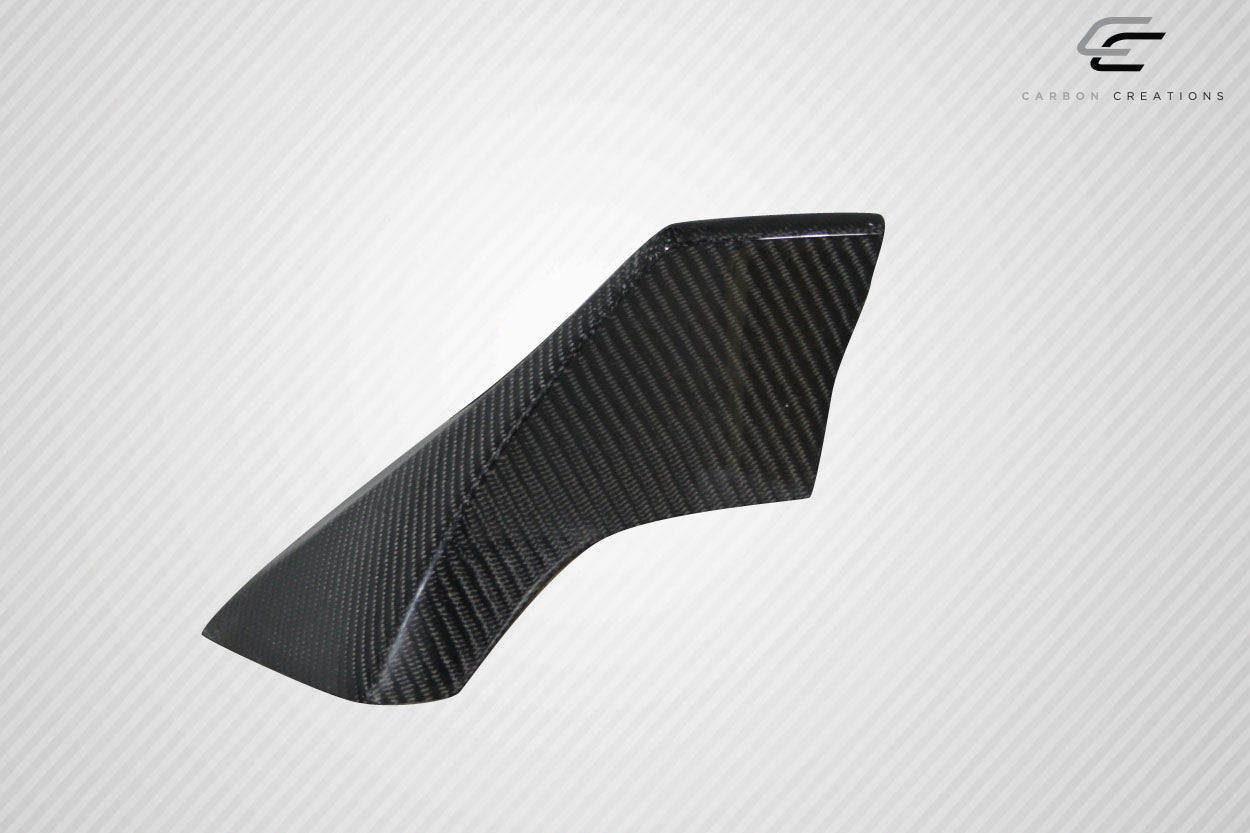 2008-2023 Dodge Challenger Carbon Creations DriTech Novara Wing - 3 Piece (S)