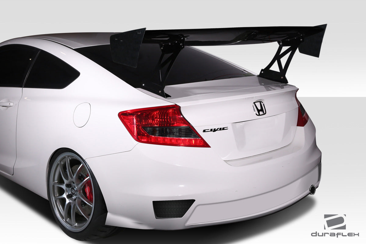 Universal 62" Duraflex VRX V1 Short Wing Complete Kit - 9 Piece