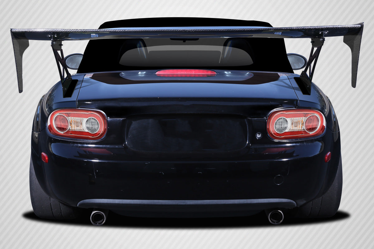 2004-2009 Mazda 3 Duraflex Maver Rear Lip Add on Spoilers - 2 Pieces