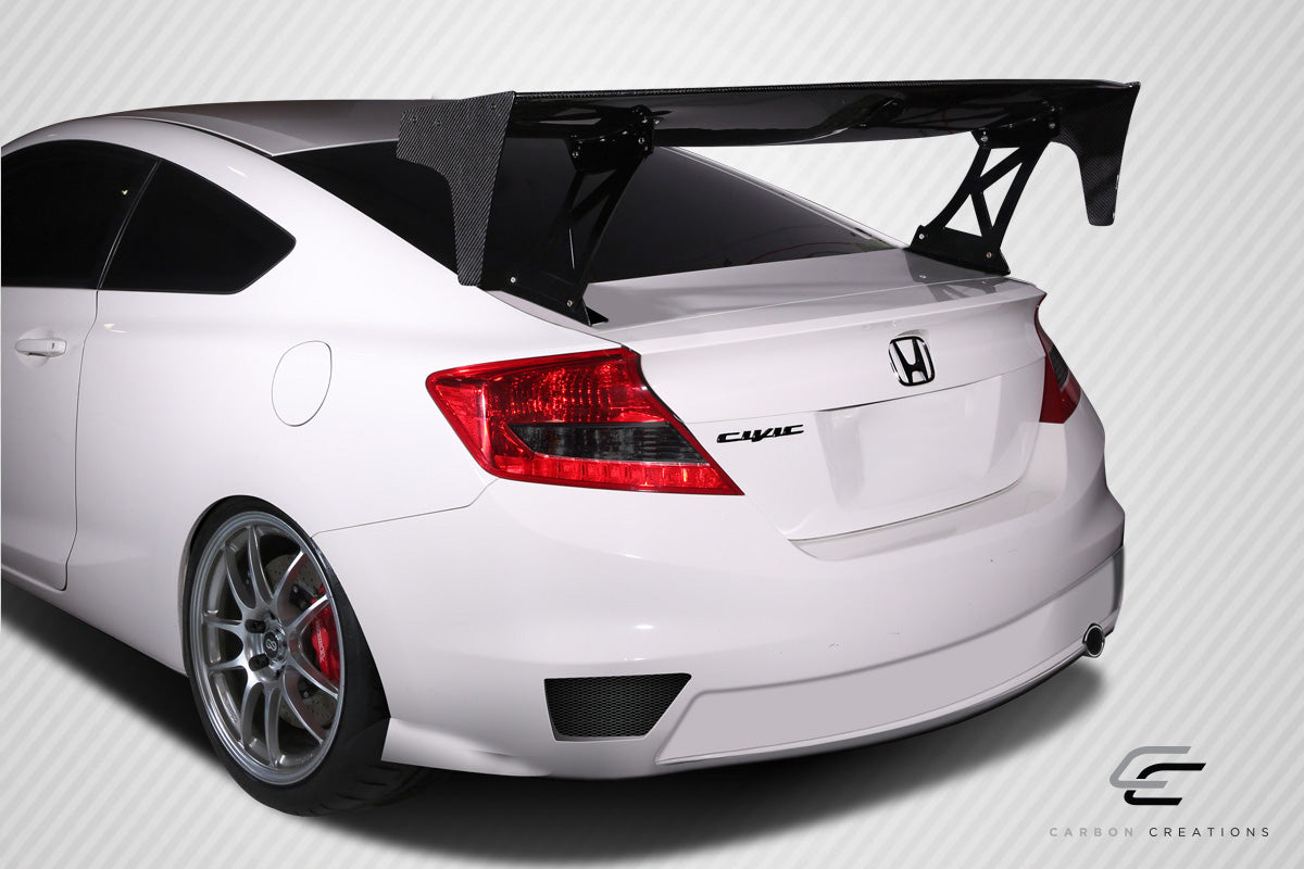 2004-2009 Mazda 3 Duraflex Maver Rear Lip Add on Spoilers - 2 Pieces