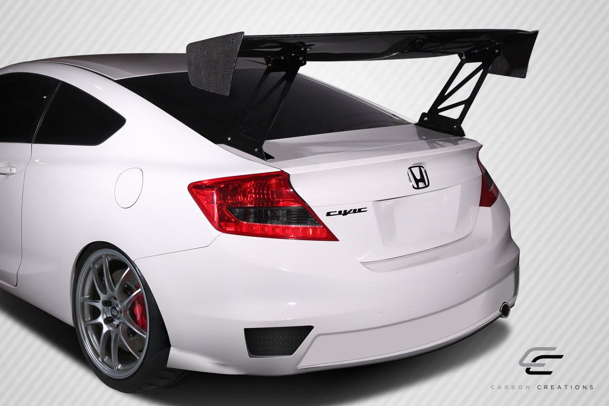 2014-2023 Infiniti Q50 Duraflex Bulba Rear Diffuser - 2 Pieces