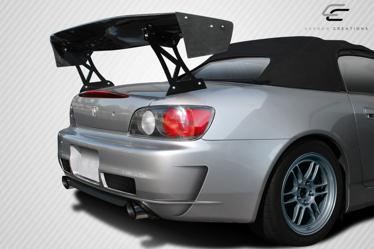 1991-1995 Toyota MR2 Duraflex Grambler Rear Diffuser - 3 Pieces