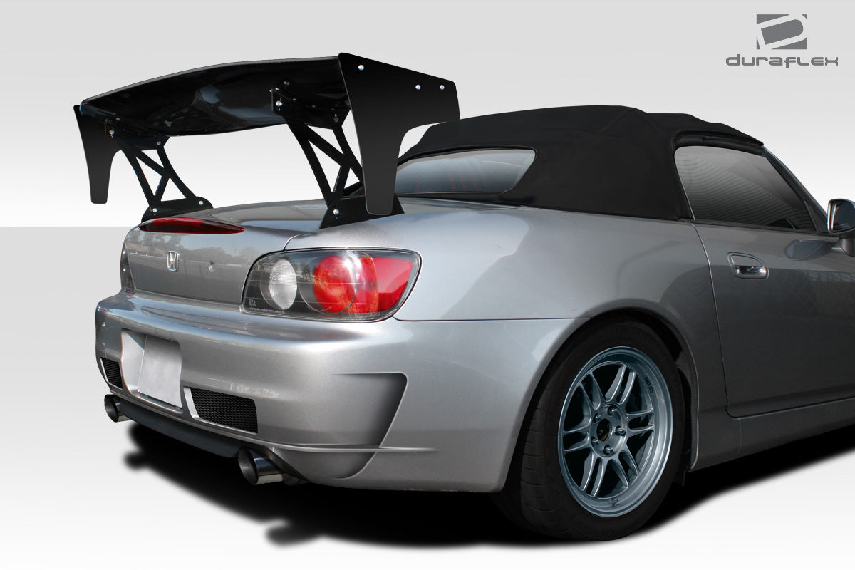 1991-1995 Toyota MR2 Carbon Creations Veren Rear Diffuser - 3 Pieces