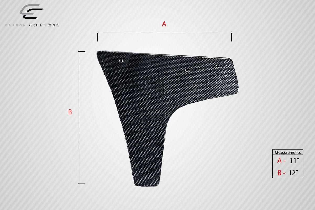 Universal 66" Carbon Creations DriTech VRX V2 Short Wing Complete Kit - 9 Piece