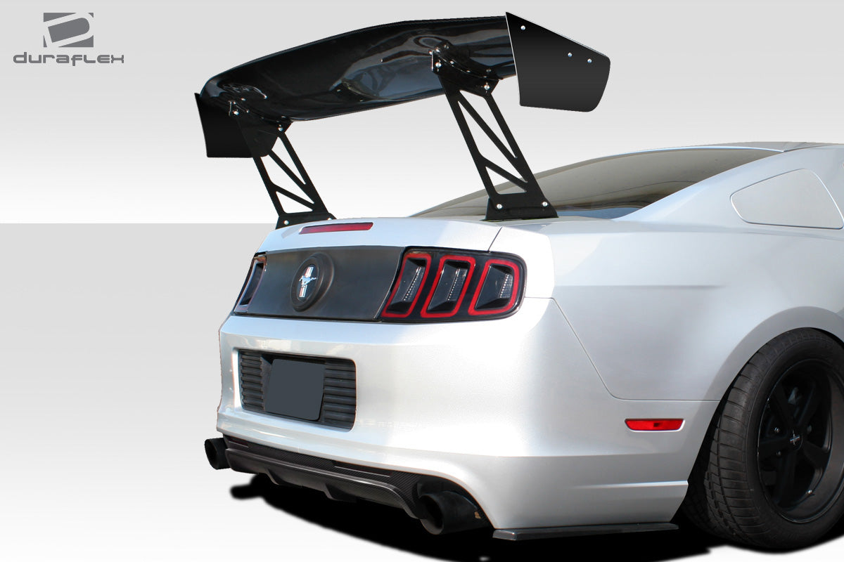 2021-2022 Ford Mustang Mach-E Carbon Creations Mystic Rear Diffuser - 2 Pieces