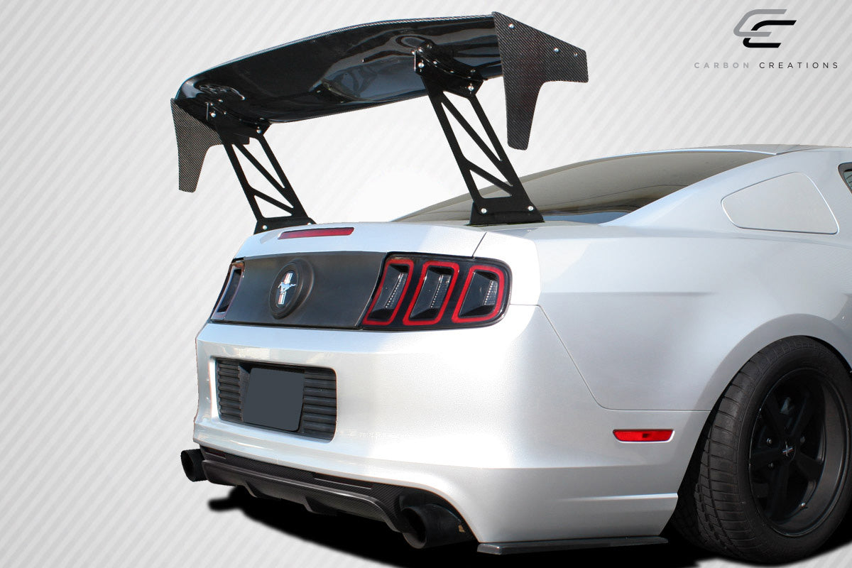 Universal 66" Carbon Creations DriTech VRX V2 Tall Wing Complete Kit - 9 Piece