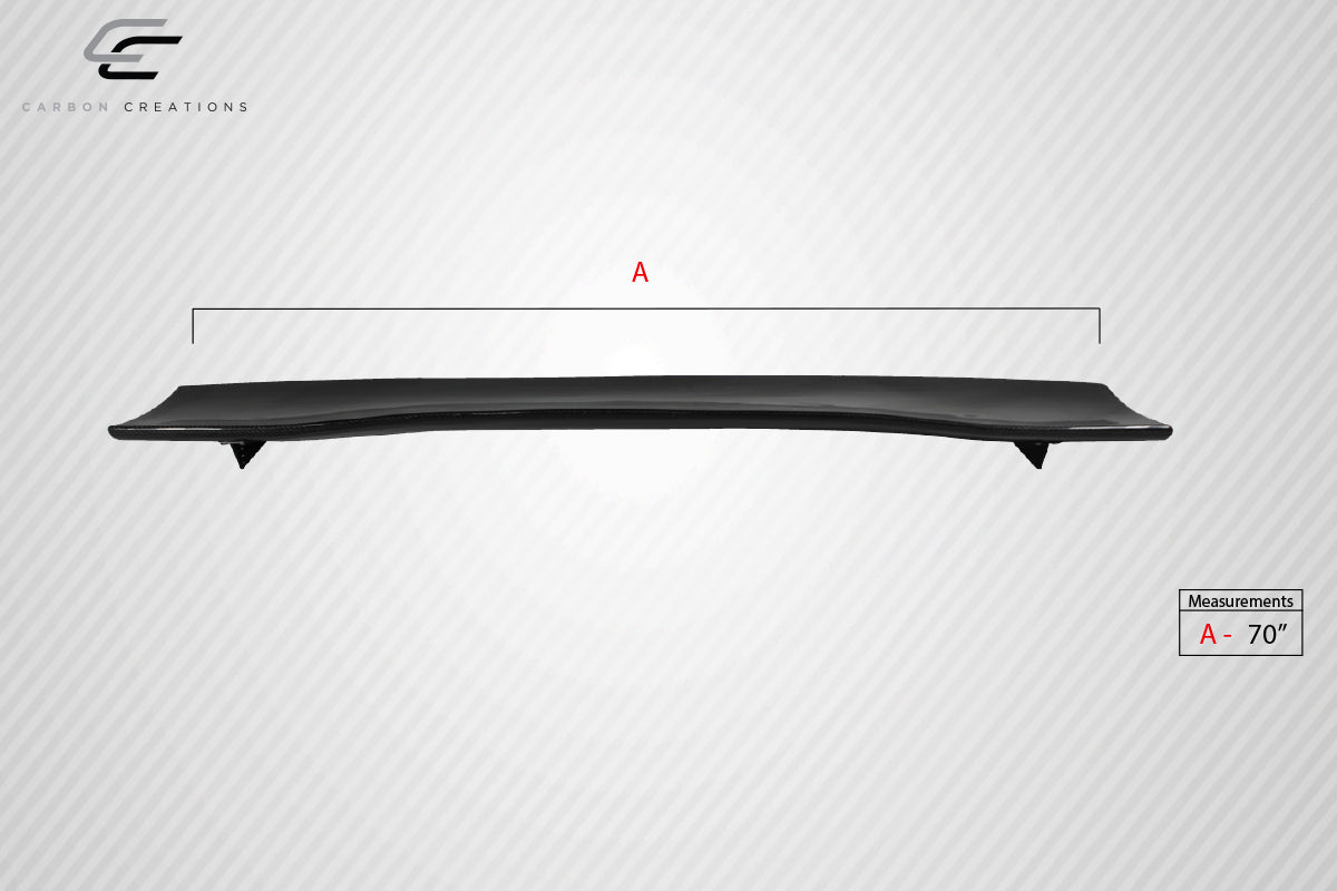 2014-2018 Mazda 3 Duraflex Widow Rear Wing Spoiler - 1 Piece