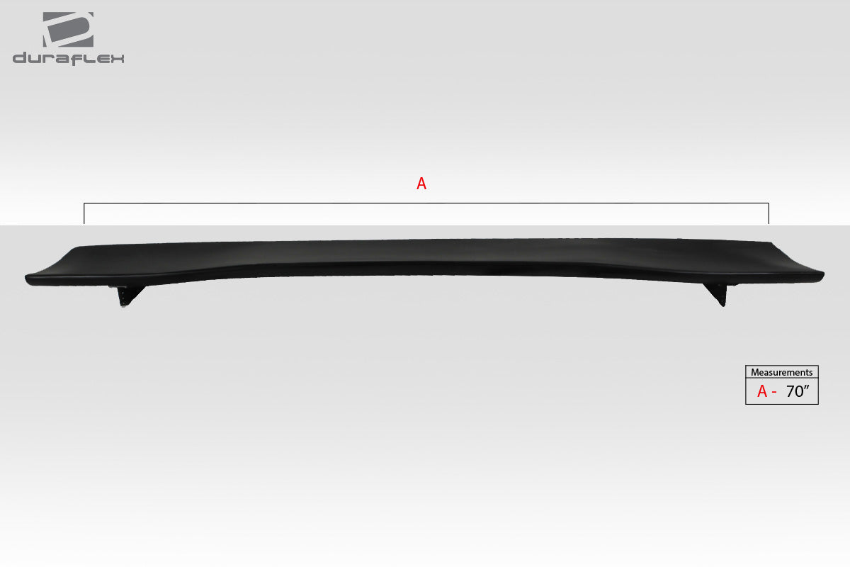 2014-2015 Land Rover Range Rover Sport Duraflex Loma Mid Rear Wing Spoiler - 1 Piece