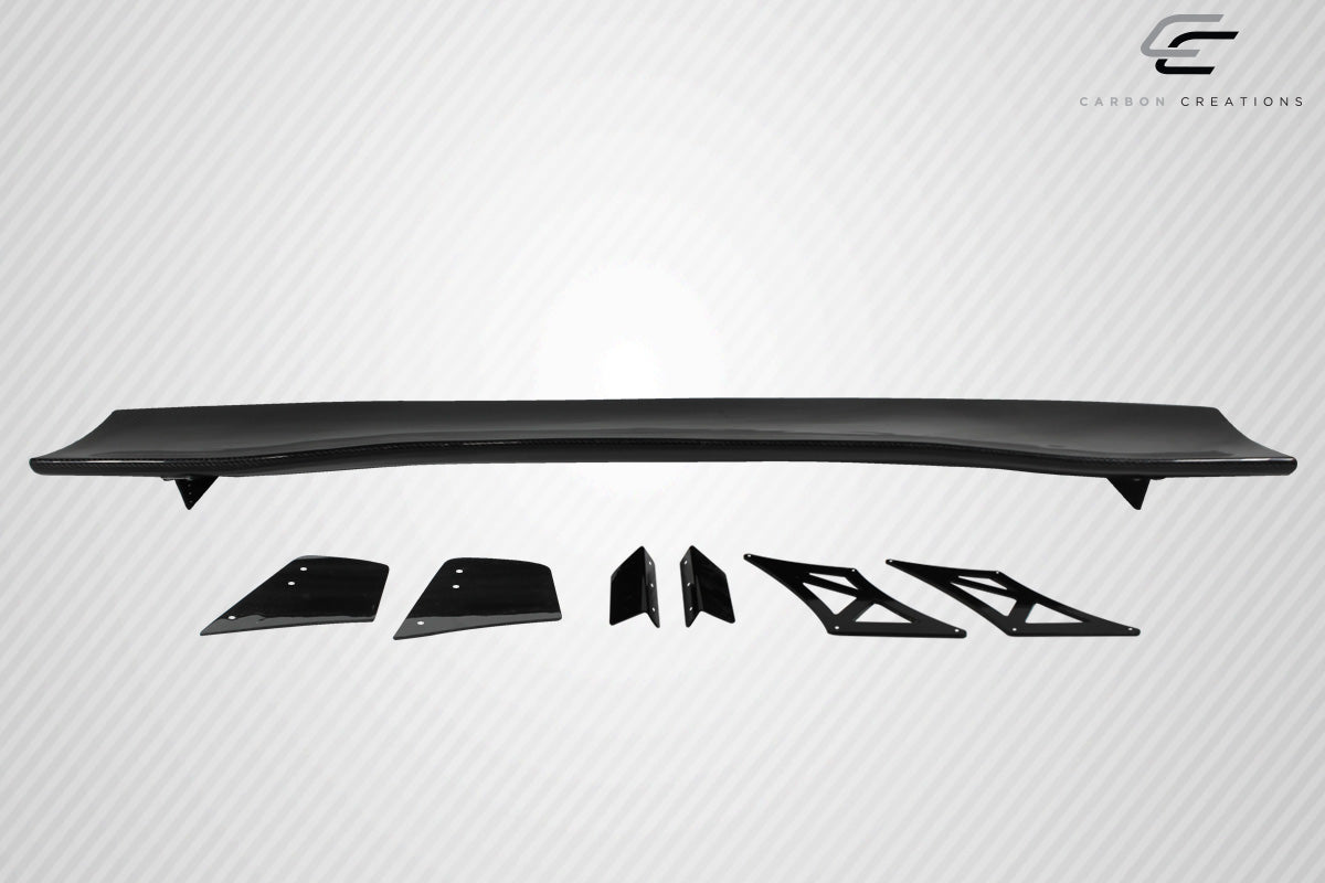Universal 74" Carbon Creations DriTech VRX V1 Short Wing Complete Kit - 9 Piece