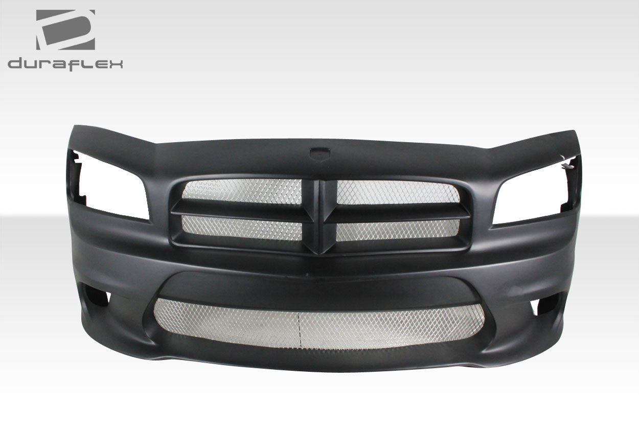 2006-2010 Dodge Charger Duraflex Hellcat Look Front Bumper - 1 Piece
