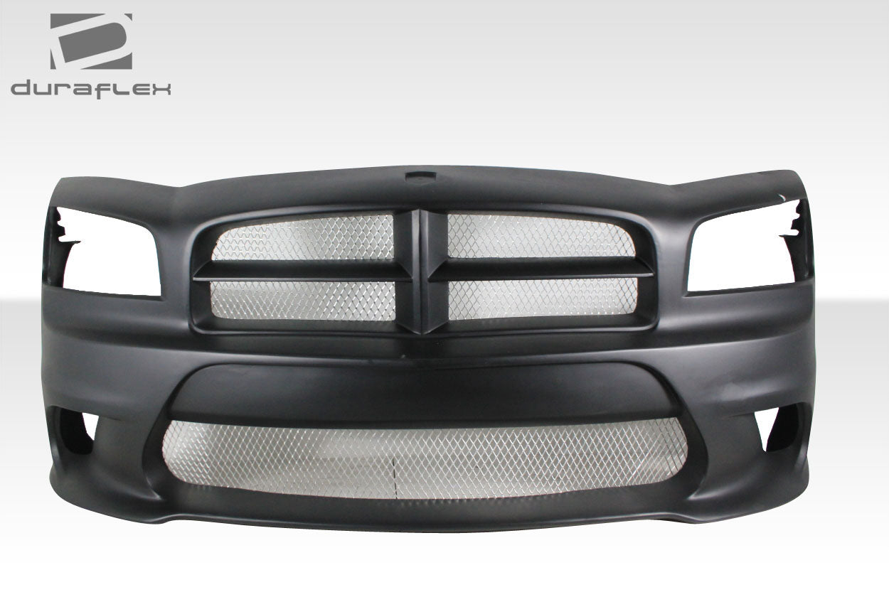 2006-2010 Dodge Charger Duraflex Hellcat Look Front Bumper - 1 Piece