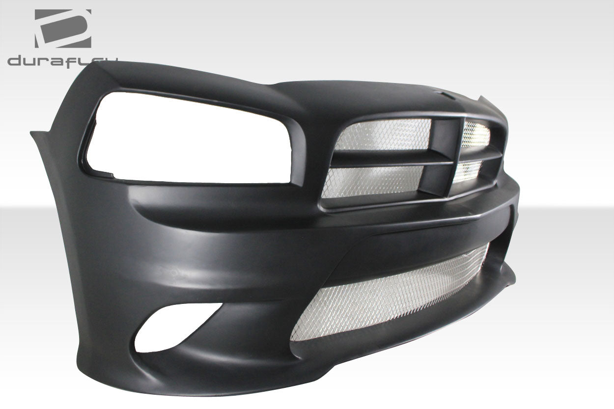 2006-2010 Dodge Charger Duraflex Hellcat Look Front Bumper - 1 Piece