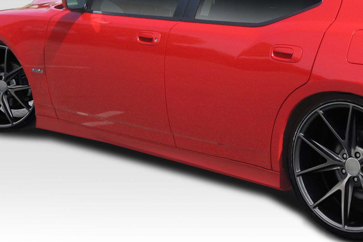 2006-2010 Dodge Charger Duraflex Hellcat Look Complete Kit - 5 Piece