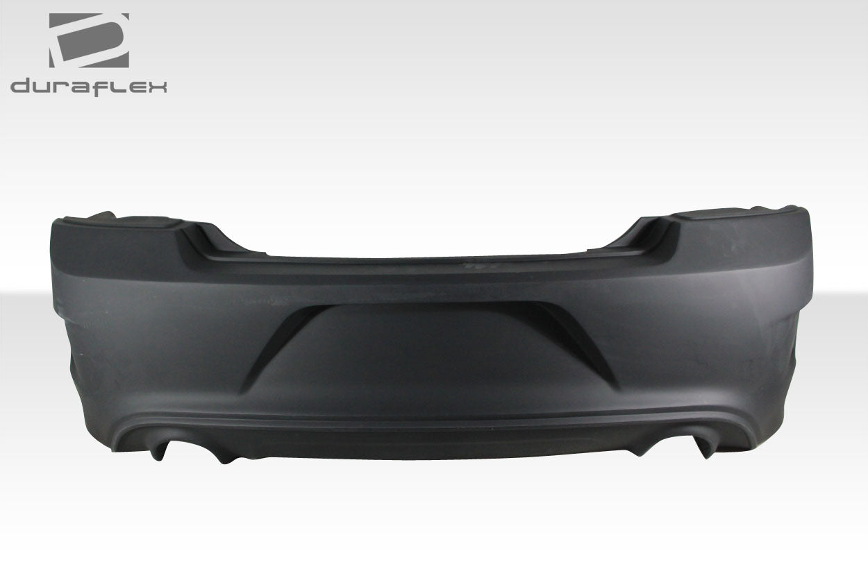 2006-2010 Dodge Charger Duraflex Hellcat Look Rear Bumper - 1 Piece