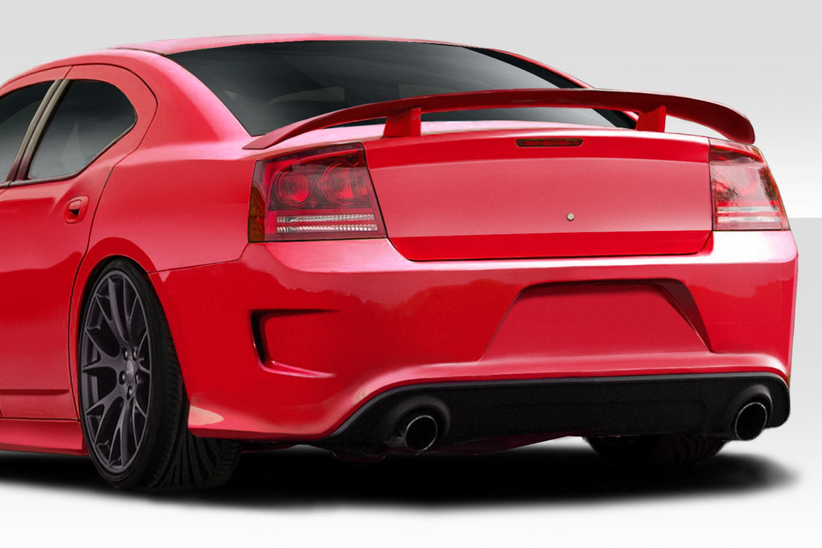 2006-2010 Dodge Charger Duraflex Hellcat Look Complete Kit - 4 Piece