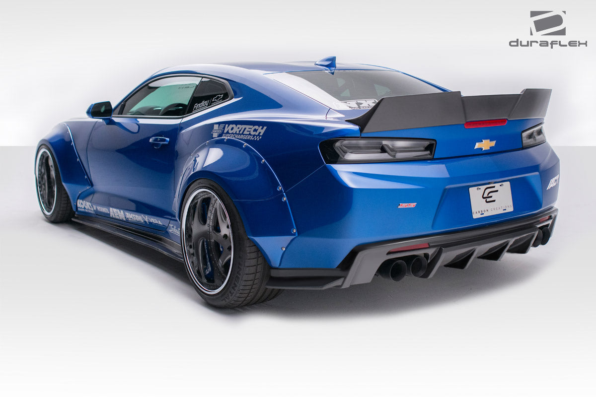 2016-2018 Chevrolet Camaro Duraflex Grid Body Kit - 8 Piece