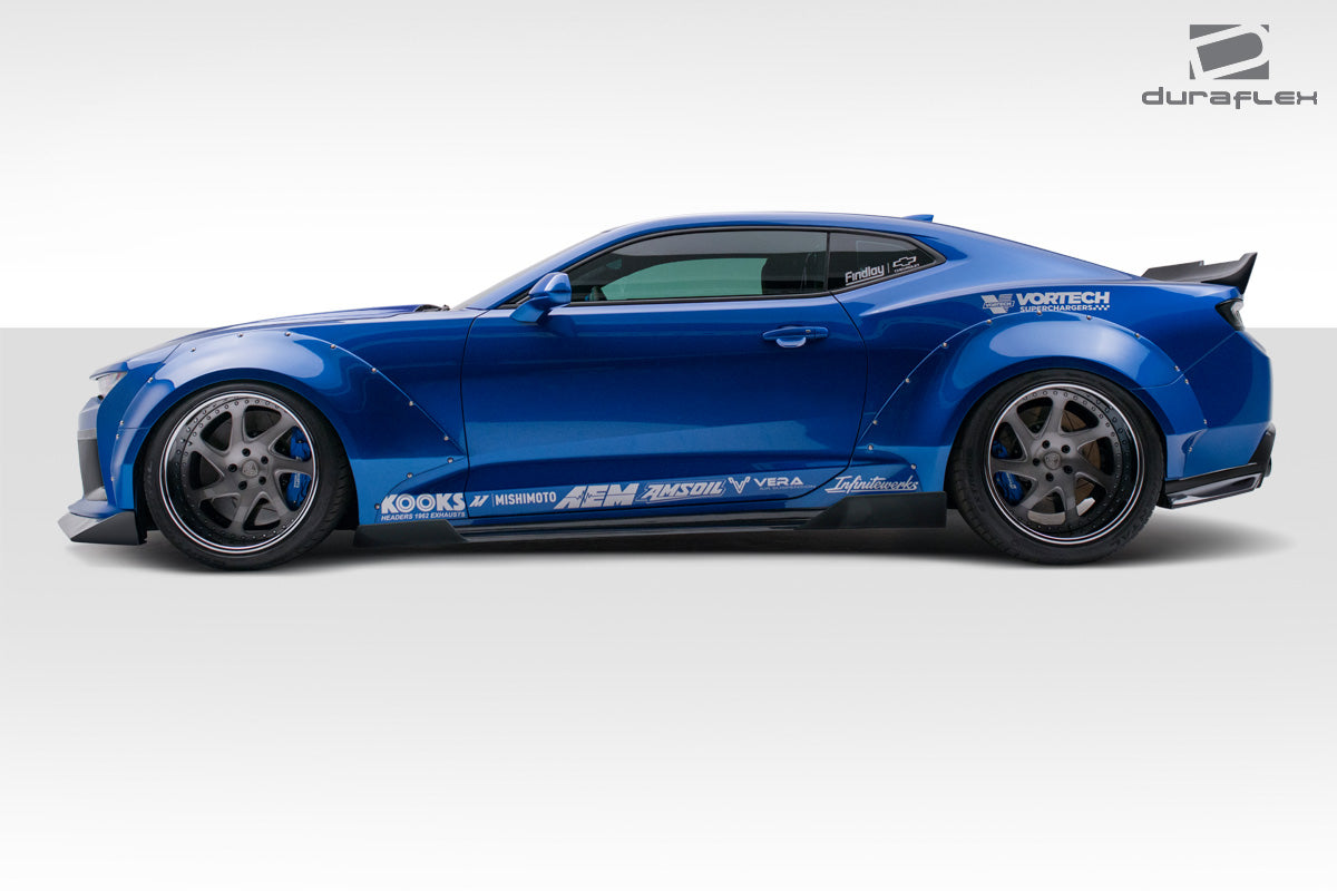 2016-2018 Chevrolet Camaro Duraflex Grid Body Kit - 8 Piece