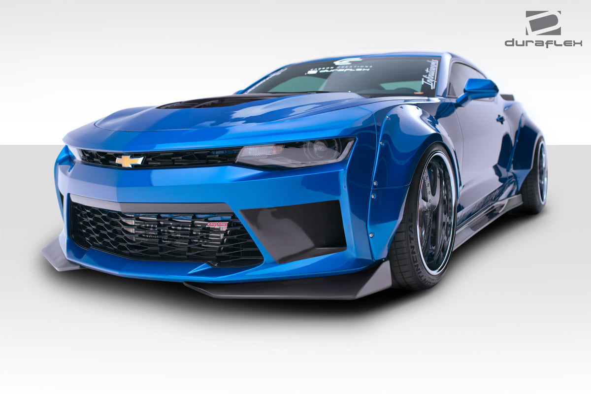 2016-2018 Chevrolet Camaro Duraflex Grid Body Kit - 8 Piece