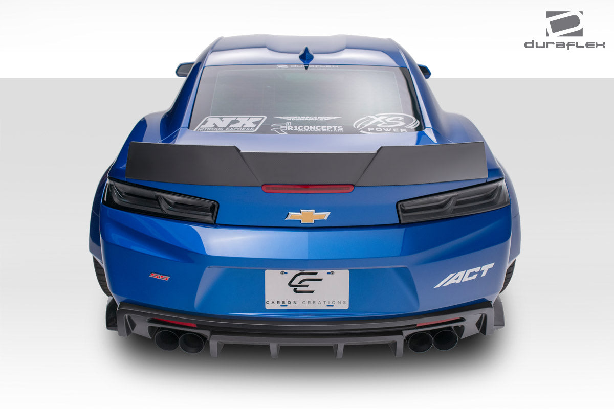2016-2018 Chevrolet Camaro Duraflex Grid Body Kit - 10 Piece
