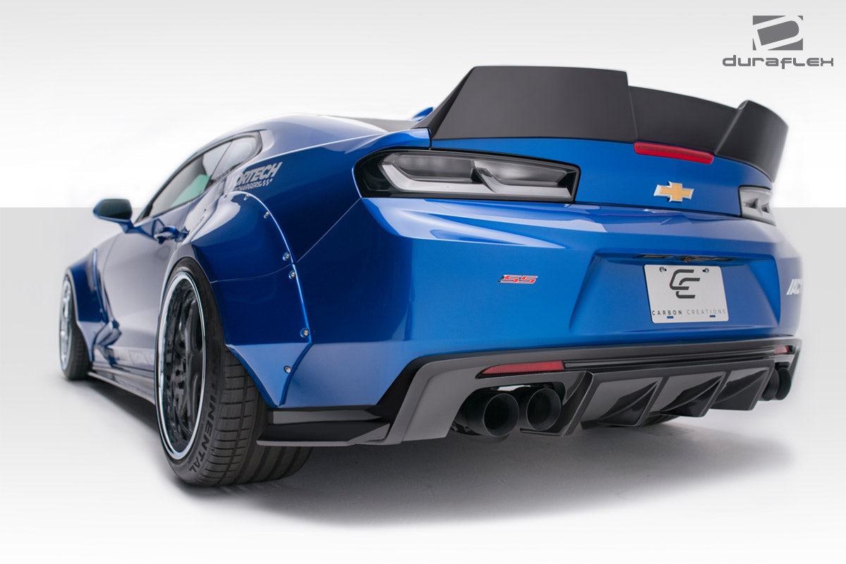 2016-2018 Chevrolet Camaro Duraflex Grid Body Kit - 10 Piece