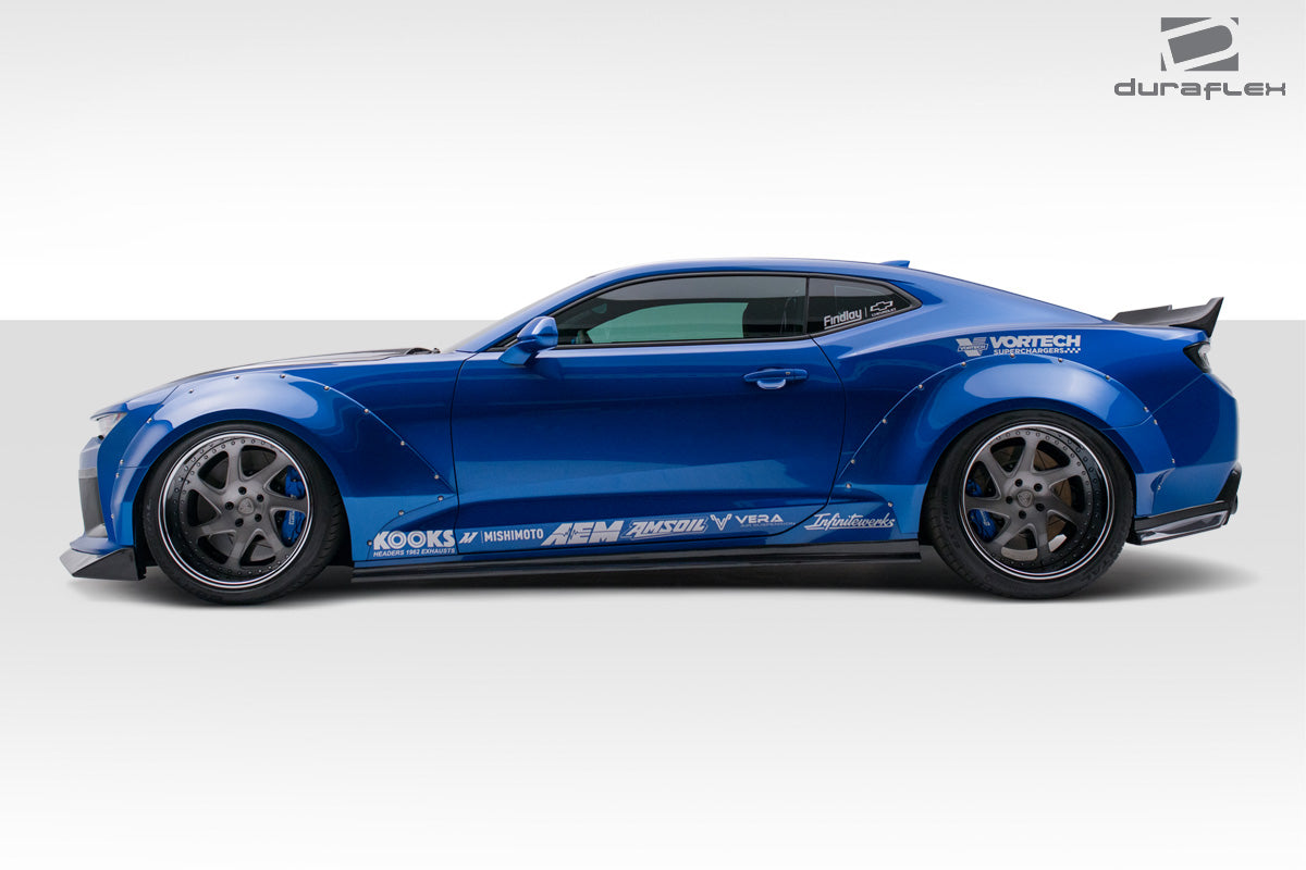 2016-2018 Chevrolet Camaro Duraflex Grid Wide Body Kit - 4 Piece