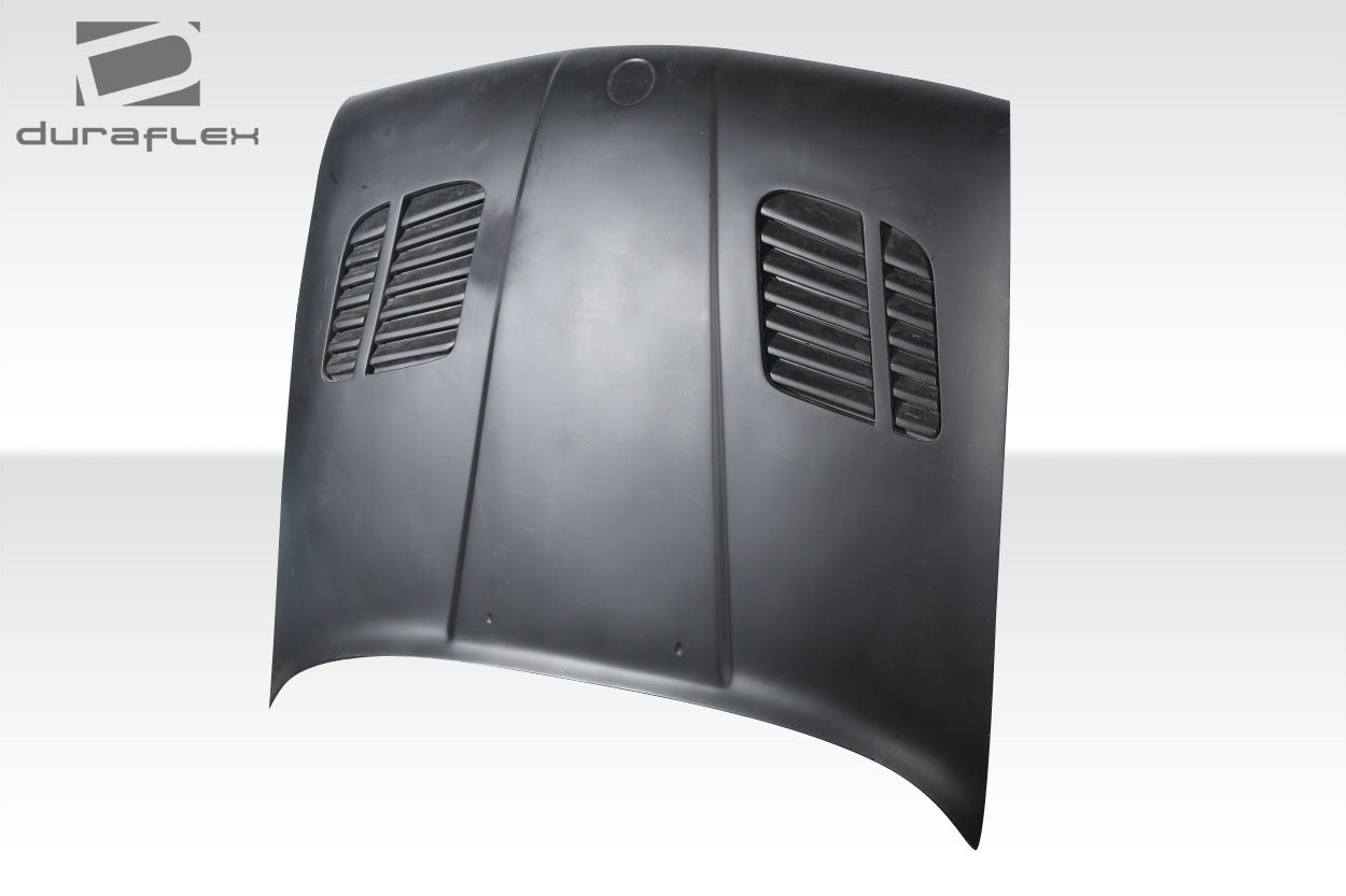 1984-1991 BMW 3 Series E30 Duraflex GTR Hood - 1 Piece