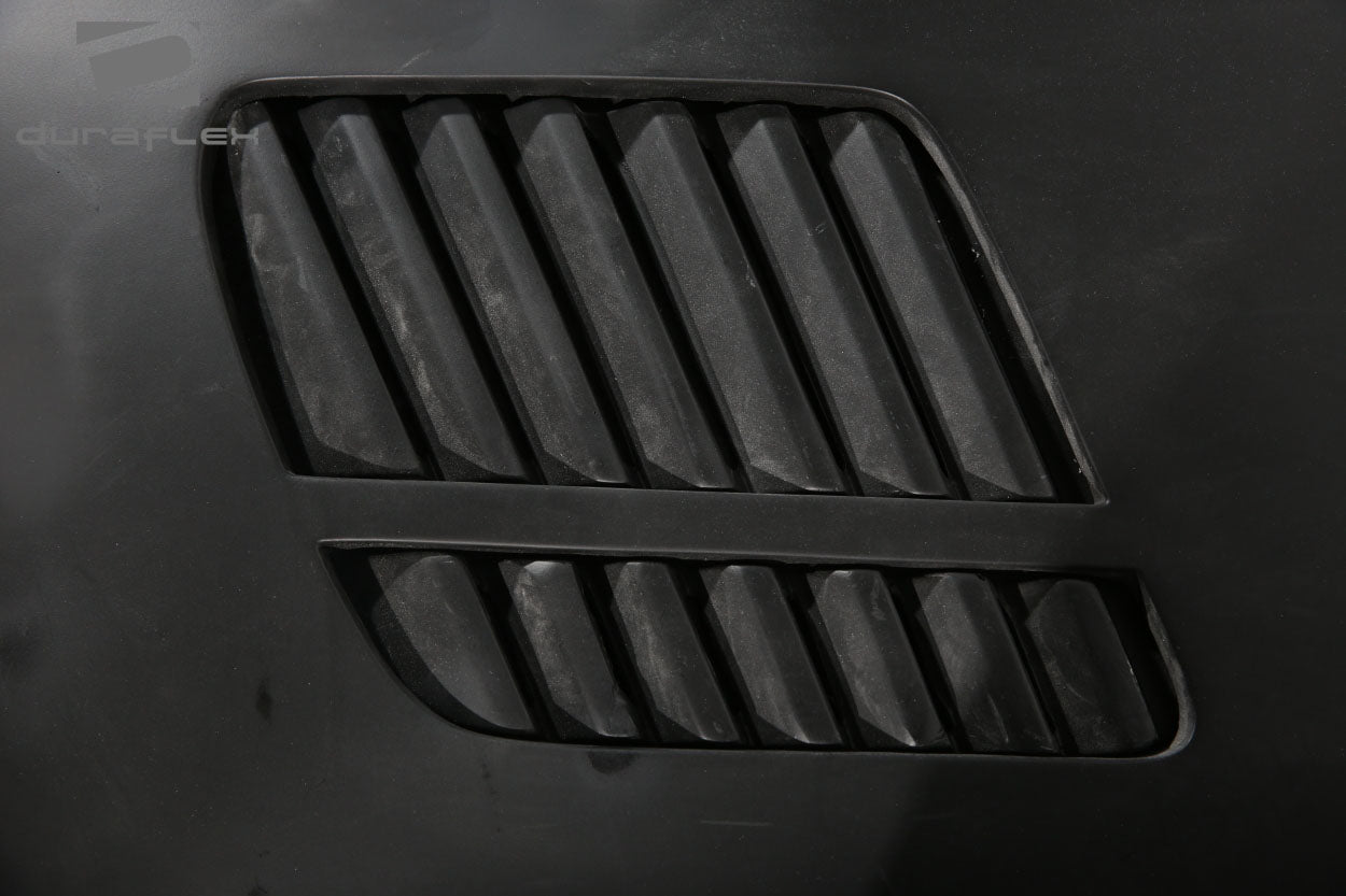 1984-1991 BMW 3 Series E30 Duraflex GTR Hood - 1 Piece