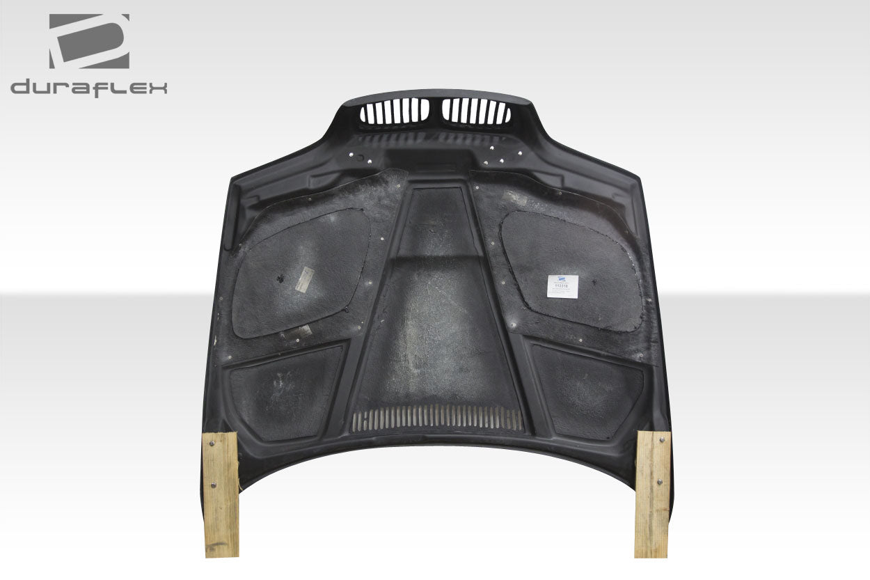 1999-2003 BMW 3 Series E46 2DR Duraflex GTR Hood - 1 Piece