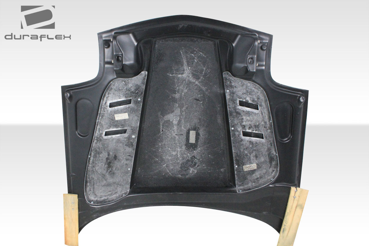 1997-2004 Chevrolet Corvette C5 Duraflex H Design Hood - 1 Piece