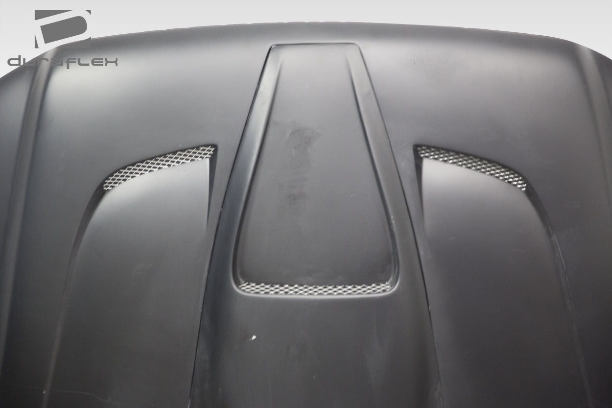 2004-2008 Ford F-150 / 2006-2008 Lincoln Mark LT Duraflex Shark Hood - 1 Piece