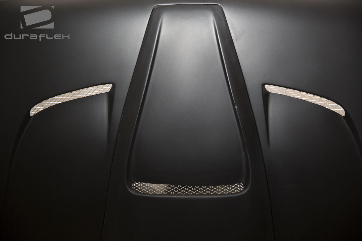 2004-2008 Ford F-150 / 2006-2008 Lincoln Mark LT Duraflex Shark Hood - 1 Piece