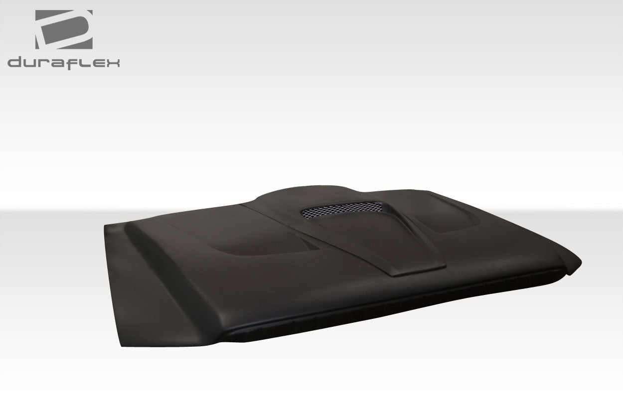 2004-2008 Ford F-150 / 2006-2008 Lincoln Mark LT Duraflex Shark Hood - 1 Piece