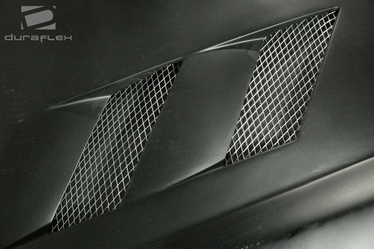 2003-2006 Hyundai Tiburon Duraflex AM-S Hood - 1 Piece