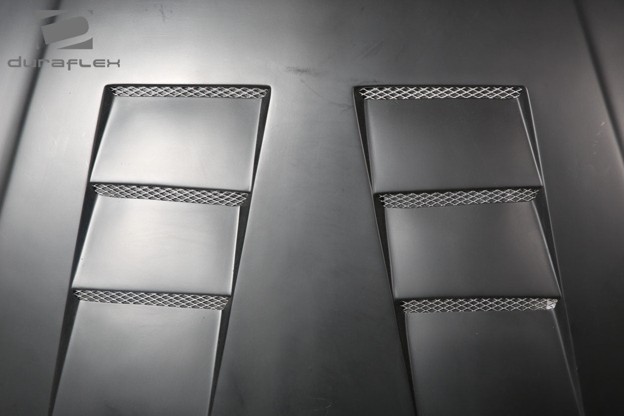 2013-2016 Hyundai Genesis Coupe 2DR Duraflex TS-1 Hood - 1 Piece