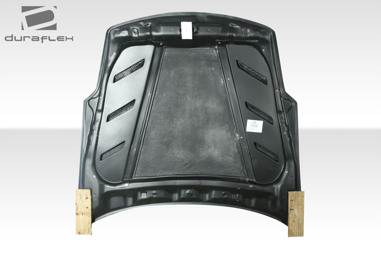 2003-2006 Nissan 350Z Z33 Duraflex TS-2 Hood - 1 Piece