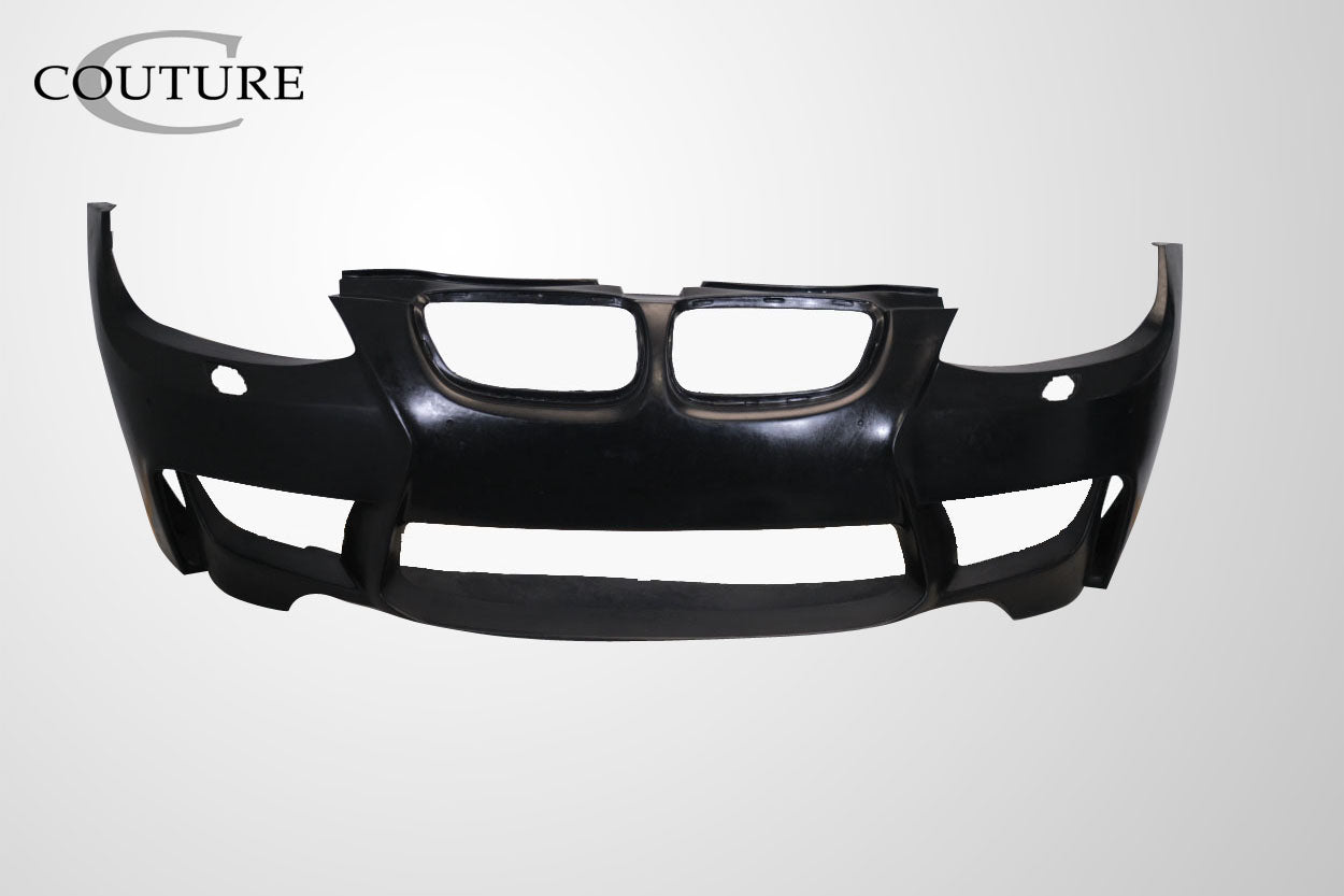 2007-2010 BMW 3 Series E92 2dr E93 Convertible Couture Polyurethane 1M Look Front Bumper Cover - 1 Piece