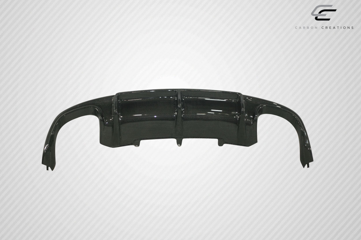 2013-2017 Audi S5 B8 Carbon Creations SM-G Rear Diffuser - 1 Piece