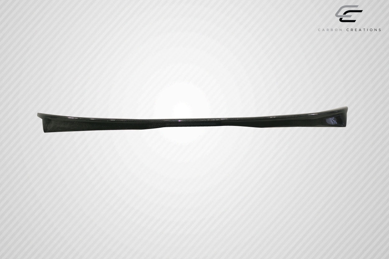 2009-2011 BMW 3 Series E90 4DR Carbon Creations AK-M Front Lip Spoiler - 1 Piece ( M sport front bumper only)