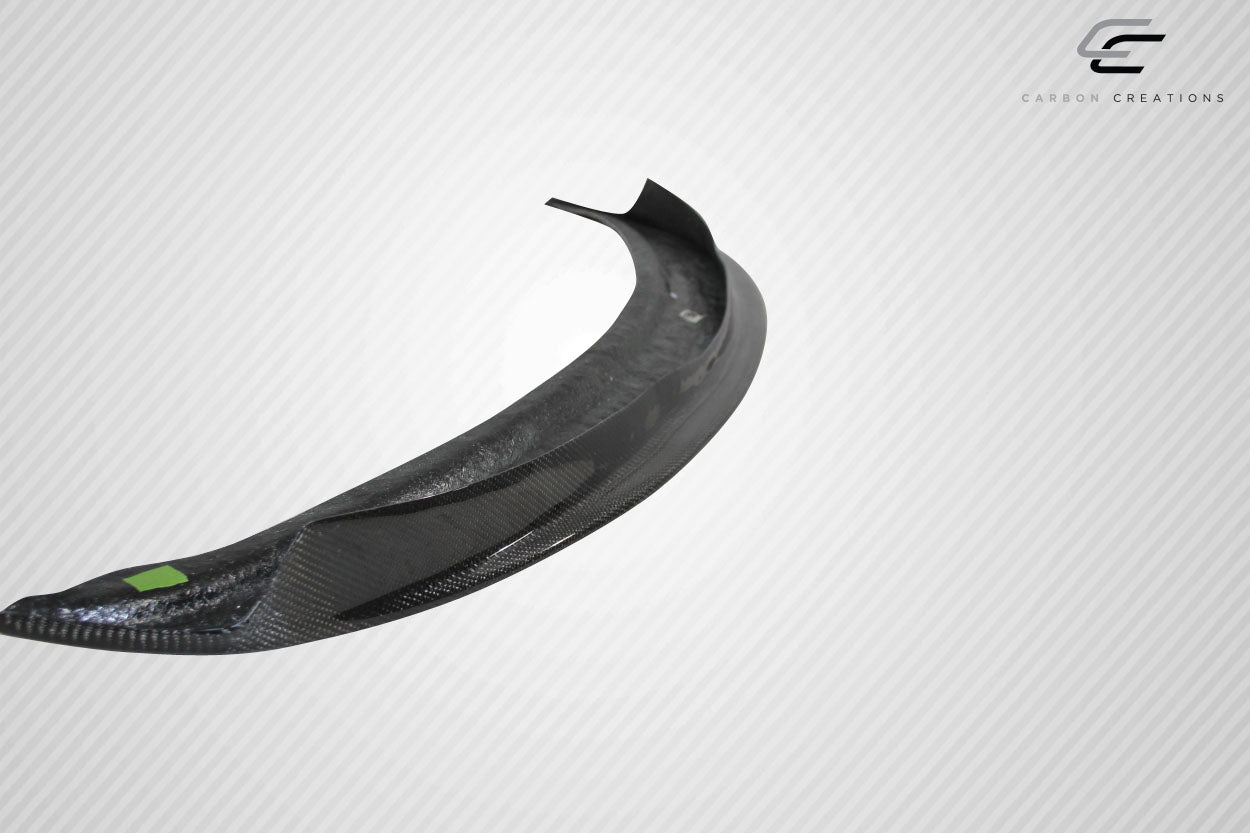 2009-2011 BMW 3 Series E90 4DR Carbon Creations AK-M Front Lip Spoiler - 1 Piece ( M sport front bumper only)