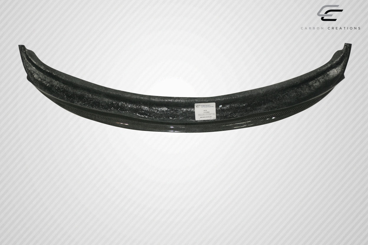 2009-2011 BMW 3 Series E90 4DR Carbon Creations AK-M Front Lip Spoiler - 1 Piece ( M sport front bumper only)