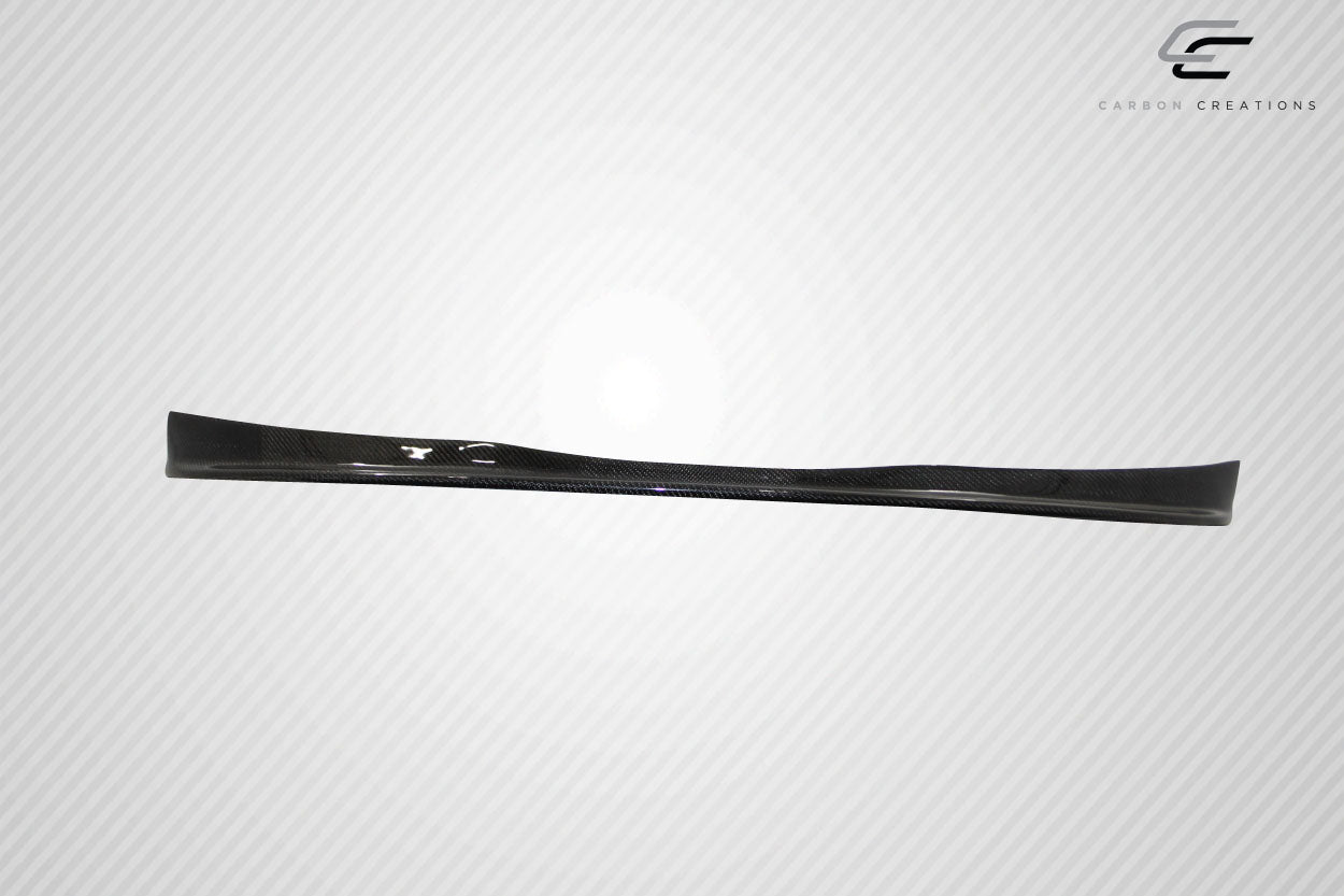 2009-2011 BMW 3 Series E90 4DR Carbon Creations AK-M Front Lip Spoiler - 1 Piece ( M sport front bumper only)