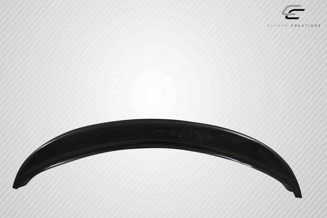 2009-2011 BMW 3 Series E90 4DR Carbon Creations AK-M Front Lip Spoiler - 1 Piece ( M sport front bumper only)