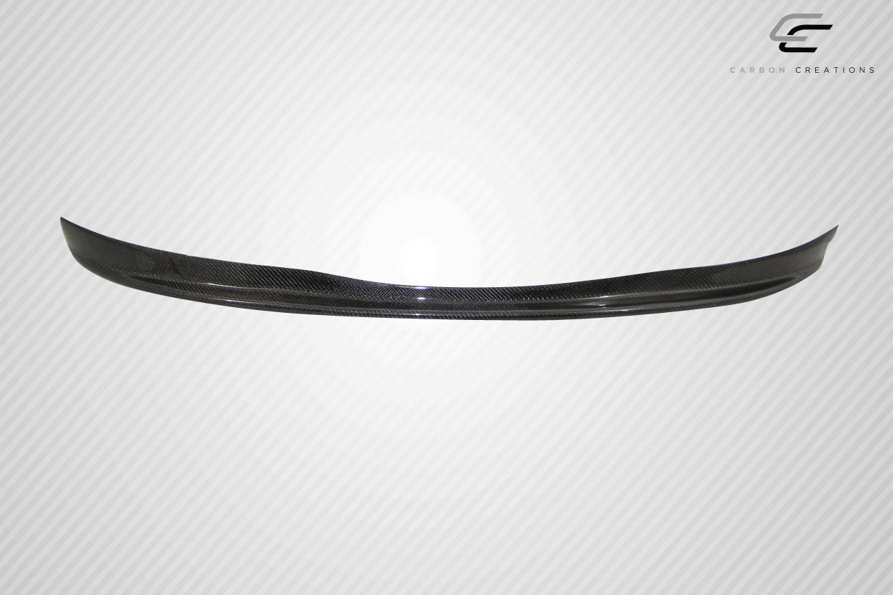 2009-2011 BMW 3 Series E90 4DR Carbon Creations AK-M Front Lip Spoiler - 1 Piece ( M sport front bumper only)