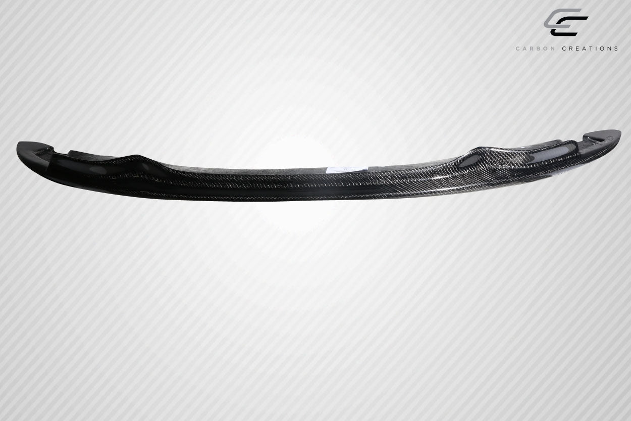 2011-2013 BMW 3 Series E92 2dr E93 Convertible Carbon Creations AK-M Front Lip Spoiler - 1 Piece