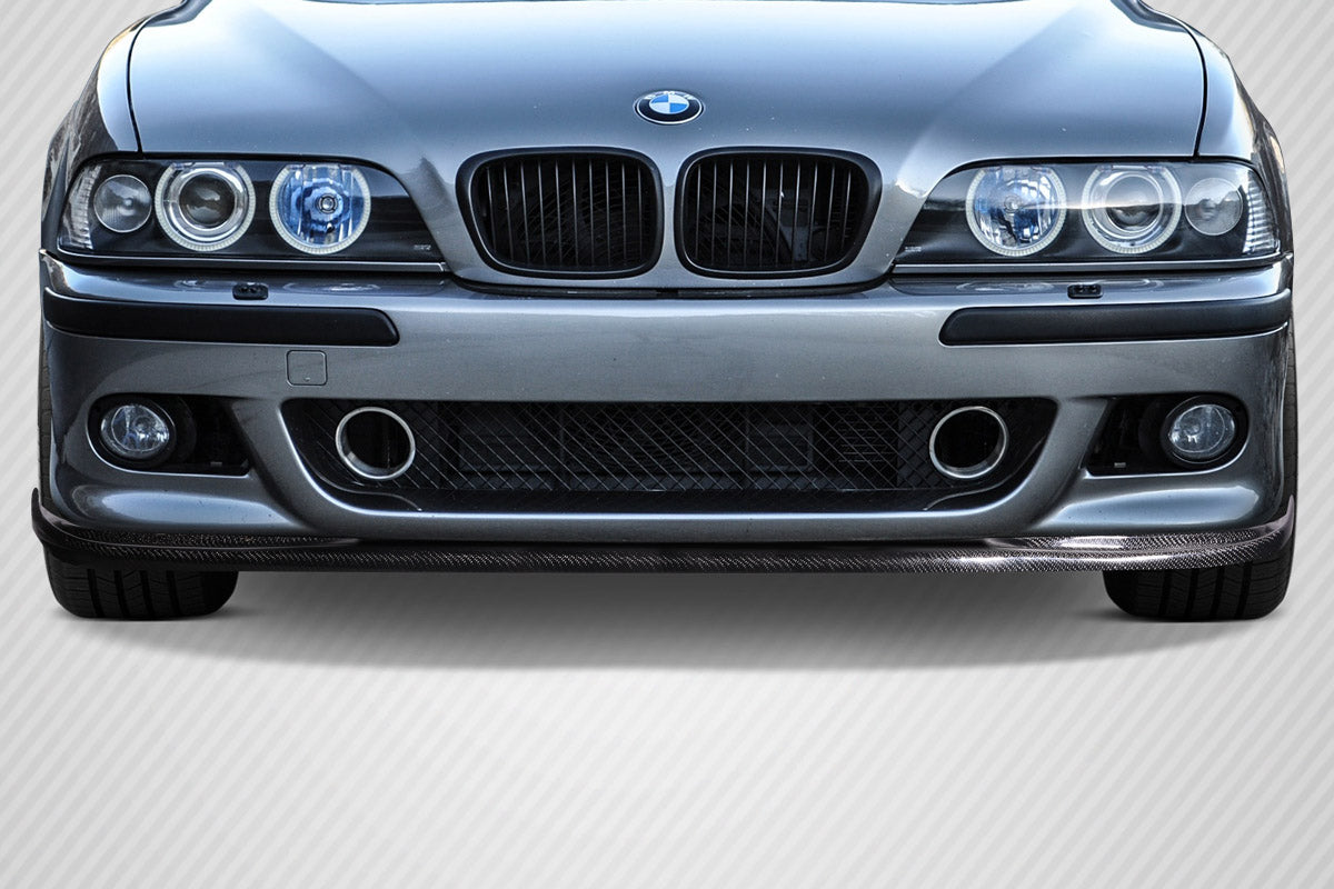 1997-2003 BMW M5 E39 Carbon Creations HMS Front Lip Spoiler - 1 Piece (S)