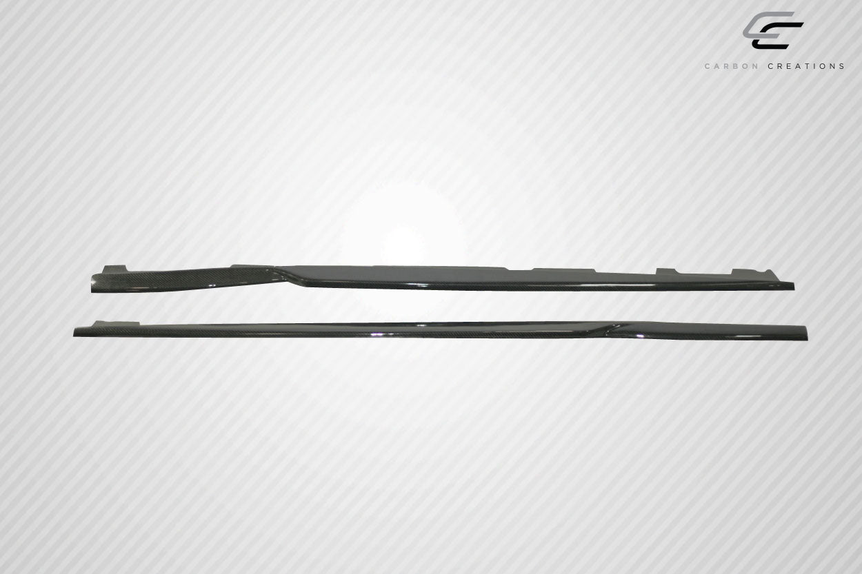 2016-2023 Chevrolet Camaro Carbon Creations Arsenal Side Skirts - 2 Piece