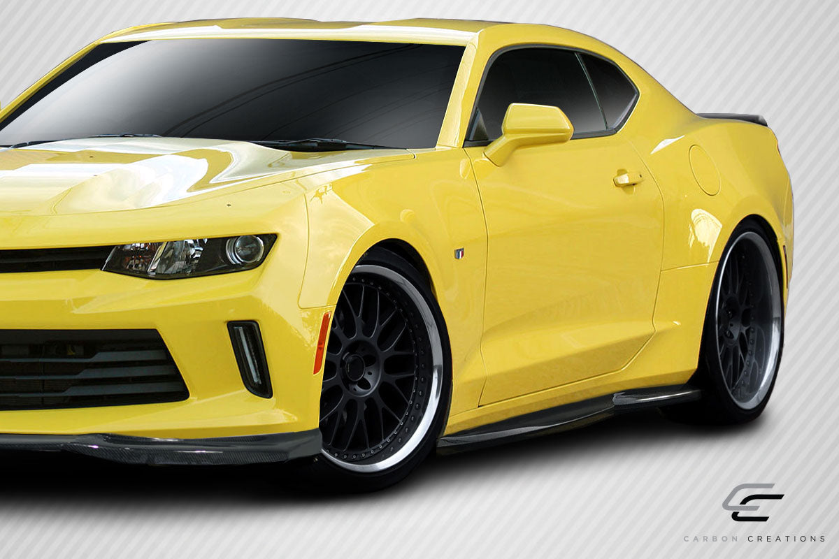 2016-2023 Chevrolet Camaro Carbon Creations Arsenal Side Skirts - 2 Piece