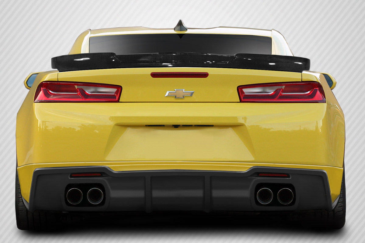2016-2018 Chevrolet Camaro V6 Carbon Creations Arsenal Body Kit - 6 Piece