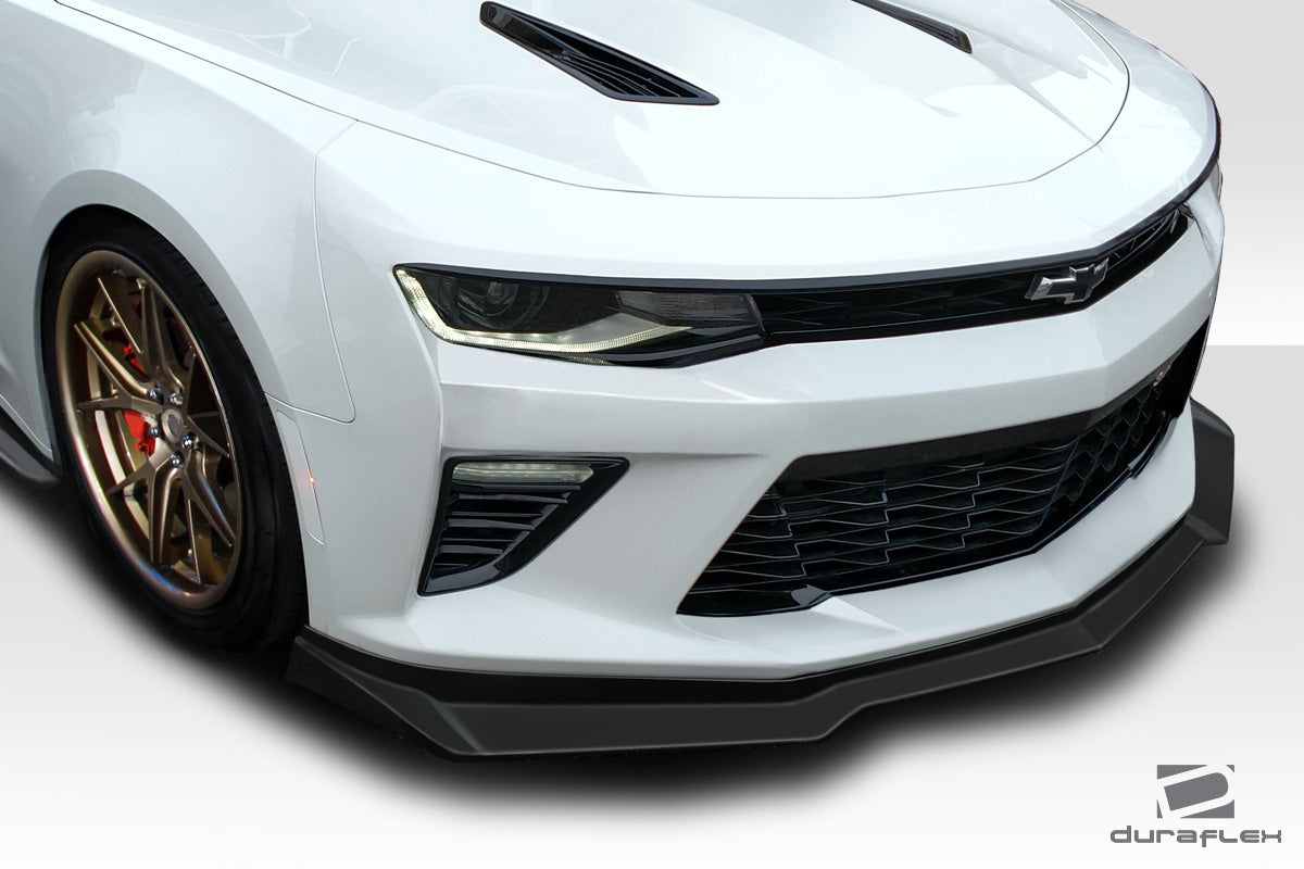 2016-2018 Chevrolet Camaro V8 Duraflex Arsenal Front Lip Spoiler - 3 Piece